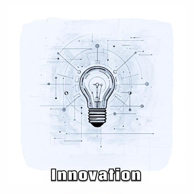 We create what does not yet exist.