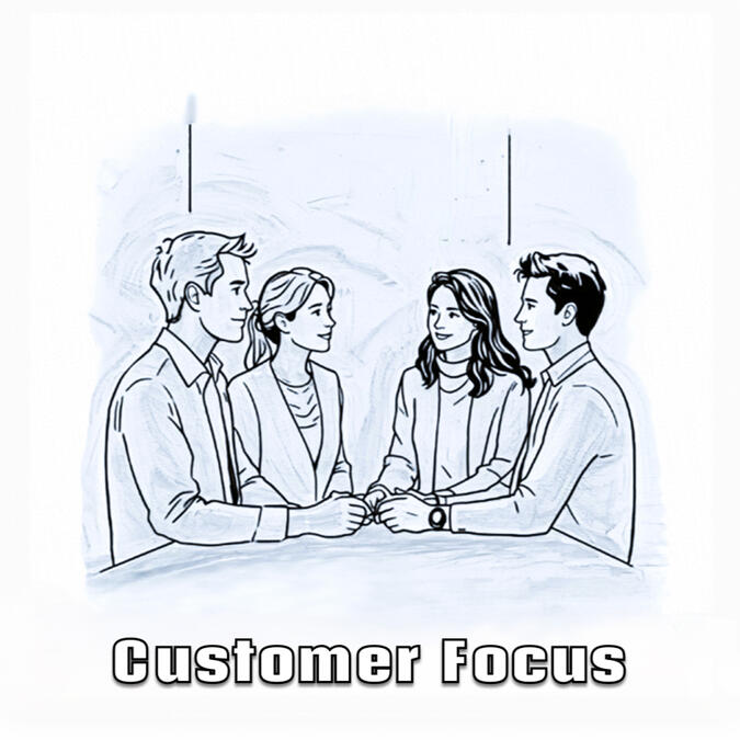 Our solutions are developed exclusively to meet your specific needs.