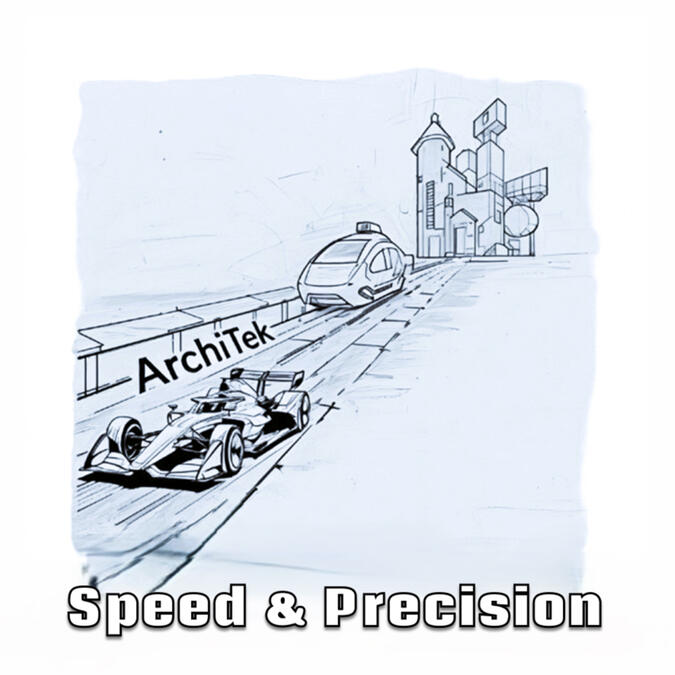 We believe that every project can be completed swiftly and professionally.